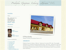 Tablet Screenshot of marcinstepien.zdrowiesc.pl